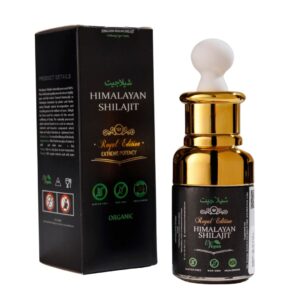 Himalayan Shilajit Drops 2x30ml