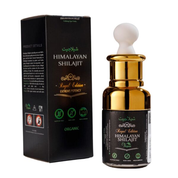 Himalayan Shilajit Drops 2x30ml