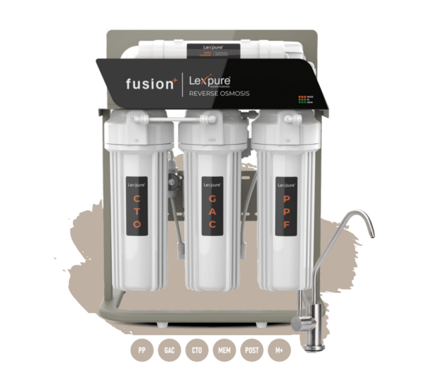 Lexpure Fusion 6 Stage Mineral Ro Water Purifier